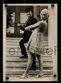 4x775 AVENGERS 4 TV from 7.25x9 to 7x10 stills '68 Patrick Macnee and sexy Linda Thorson!