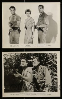 4x528 BEACHHEAD 9 8x10 stills '54 United States Marine Tony Curtis, Mary Murphy!