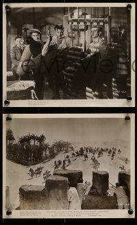 4x841 BEAU GESTE 3 8x10 stills '39 Legionnaires Gary Cooper, Preston & Milland in desert!