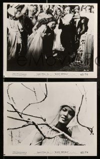 4x844 BLACK ORPHEUS 3 8x10 stills '60 Marcel Camus' Orfeu Negro, Marpessa Dawn!