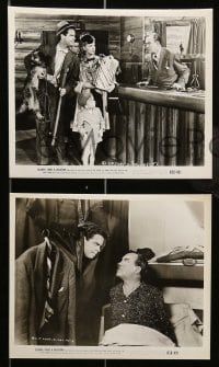 4x846 BLONDIE TAKES A VACATION 3 8x10 stills R50 Penny Singleton & Arthur Lake go to the country!