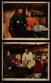 4x236 BLOOD ALLEY 3 color 8x10 stills '55 John Wayne, Lauren Bacall, directed by William Wellman!