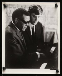 4x451 BLUES FOR LOVERS 12 8x10 stills '66 cool images of musical jazz legend Ray Charles!