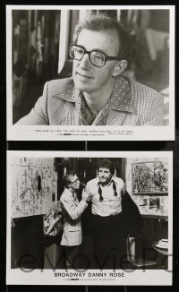 4x644 BROADWAY DANNY ROSE 7 8x10 stills '84 great images of Woody Allen & Mia Farrow!