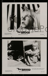 4x848 BROOD 3 8x10 stills '79 Oliver Reed, Samantha Eggar, directed by David Cronenberg!