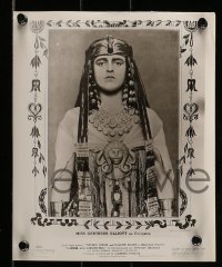 4x778 CAESAR & CLEOPATRA 4 8x10 stills '46 showing cool scenes from the 1907 stage version!
