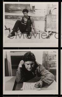 4x645 CHARLY 7 8x10 stills '68 low IQ Cliff Robertson is turned into a genius and back again!