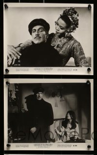 4x315 CONFESSIONS OF AN OPIUM EATER 30 8x10 stills '62 Vincent Price, beyond your own imagination!