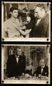 4x306 CRACK IN THE MIRROR 35 8x10 stills '60 Orson Welles, Bradford Dillman, Juliette Greco!