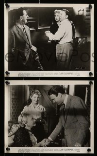 4x499 DAY TO REMEMBER 10 8x10 stills '55 Stanley Holloway, Odile Versois, Donald Sinden!