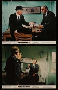 4x176 DETECTIVE 7 8x10 mini LCs '68 Frank Sinatra as a gritty New York City cop!