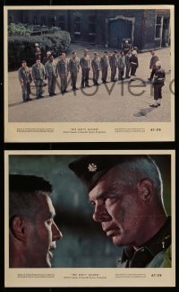4x023 DIRTY DOZEN 12 color 8x10 stills '67 soldiers Charles Bronson, Lee Marvin & Robert Ryan!