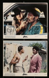 4x085 DISCO GODFATHER 8 8x10 mini LCs '79 great artwork of Rudy Ray Moore by Dante!