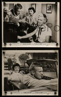 4x455 GIRL HE LEFT BEHIND 12 from 7.75x9.75 to 8x10 stills '56 soldier Tab Hunter, Natalie Wood!