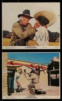 4x219 GREAT SCOUT & CATHOUSE THURSDAY 4 8x10 mini LCs '76 Lee Marvin, Oliver Reed, Robert Culp!