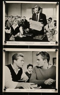 4x539 HANDLE WITH CARE 9 8x10 stills '58 Dean Jones & fellow law students put their city on trial!