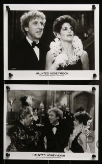 4x698 HAUNTED HONEYMOON 6 8x10 stills '86 Gene Wilder, Gilda Radner, Dom DeLuise, a comedy chiller