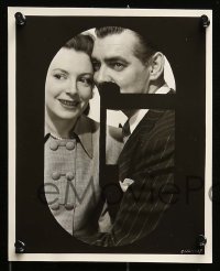 4x796 HUCKSTERS 4 8x10 stills '47 Gable & Kerr, put together they almost spell his last name!