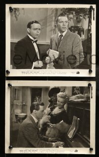 4x442 IRISH EYES ARE SMILING 13 8x10 stills '44 June Haver, Anthony Quinn, Dick Haymes, Woolley!