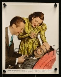 4x013 LIVE, LOVE & LEARN 6 color-glos 8x10 stills '37 Rosalind Russell, Robert Montgomery, Benchley