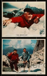 4x026 MOUNTAIN 12 color 8x10 stills '56 mountain climber Spencer Tracy with E.G. Marshall & others!