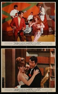 4x056 MURDERERS' ROW 9 color 8x10 stills '66 spy Dean Martin, sexy Ann-Margret, Karl Malden!