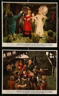 4x254 OLIVER 3 color 8x10 stills '69 Dickens, Mark Lester in title role & Ron Moody as Fagin!