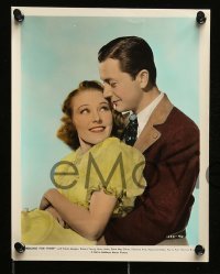 4x004 PARADISE FOR THREE 7 color 8x10 stills '38 Robert Young, pretty Florence Rice, Mary Astor!