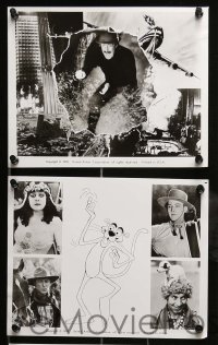 4x464 PINK PANTHER STRIKES AGAIN 12 8x10 stills '76 Peter Sellers as Clouseau, Blake Edwards, art!