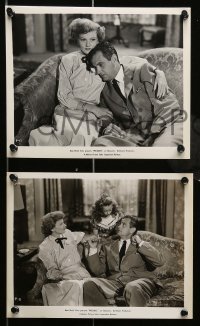 4x887 PREJUDICE 3 8x10 stills '49 great images of David Bruce, Mary Marshall, Tommy Ivo!