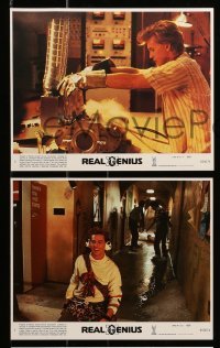 4x151 REAL GENIUS 8 8x10 mini LCs '85 Val Kilmer is the Einstein of the '80s, sci-fi comedy!