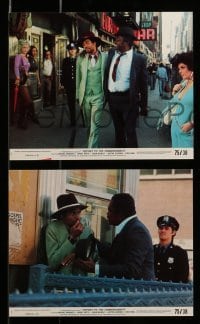 4x152 REPORT TO THE COMMISSIONER 8 8x10 mini LCs '75 Michael Moriarty, Yaphet Kotto, Susan Blakely