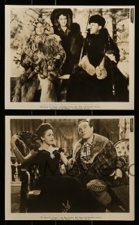 4x711 ROAD TO UTOPIA 6 deluxe 8x10 stills '45 images of Bob Hope, Dorothy Lamour & Bing Crosby!