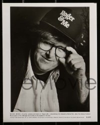4x712 ROGER & ME 6 8x10 stills '89 1st Michael Moore documentary about GM CEO Roger Smith!