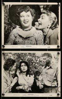 4x432 ROSE TATTOO 14 8x10 stills '55 Burt Lancaster, Anna Magnani, written by Tennessee Williams!