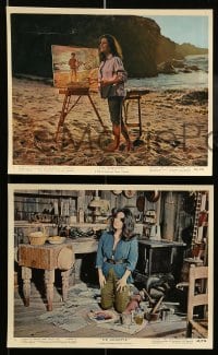 4x224 SANDPIPER 4 color 8x10 stills '65 great images of sexy Elizabeth Taylor & Richard Burton!