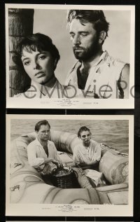 4x342 SEA WIFE 25 8x10 stills '57 cool images of sexy Joan Collins & Richard Burton!