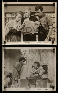 4x446 SENIOR PROM 13 8x10 stills '58 Louis Prima, Laughlin, loving, laughing, swinging & singing!
