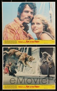 4x156 SINBAD & THE EYE OF THE TIGER 8 8x10 mini LCs '77 Ray Harryhausen, special effects scenes!