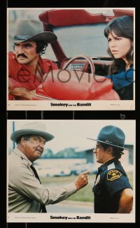 4x227 SMOKEY & THE BANDIT 4 8x10 mini LCs '77 Burt Reynolds, Sally Field & Jackie Gleason!