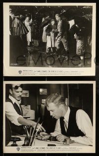 4x899 SPIRIT OF ST. LOUIS 3 8x10 stills '57 James Stewart as Charles Lindbergh, Billy Wilder