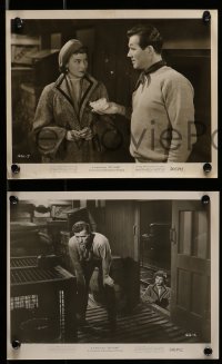 4x468 SPY HUNT 12 8x10 stills '50 Howard Duff, sexy Marta Toren, Philip Friend!