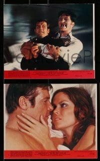 4x200 SPY WHO LOVED ME 6 8x10 mini LCs '77 Barbara Bach, Richard Kiel, Munro, Roger Moore as Bond!