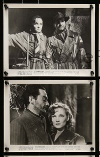 4x526 STORMBOUND 10 8x10 stills '51 reporter Constance Dowling & scary outlaw Andrea Checchi!