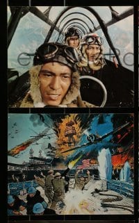 4x016 TORA TORA TORA 19 color 8x10 stills '70 images of & McCall art of the attack on Pearl Harbor!