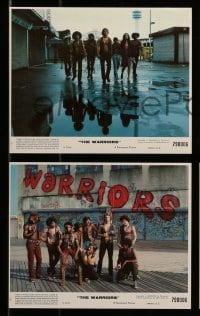 4x164 WARRIORS 8 8x10 mini LCs '79 directed by Walter Hill, Michael Beck, gang images!