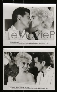 4x678 WHO'S THAT GIRL 7 8x10 stills '87 young rebellious Madonna, Griffin Dunne!