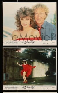 4x168 WOMAN IN RED 8 8x10 mini LCs '84 Gene Wilder, sexy Kelly Le Brock, Charles Grodin!