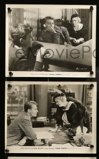4x636 YOUNG AMERICA 8 8x10 stills '32 Spencer Tracy shown in two, directed by Frank Borzage!