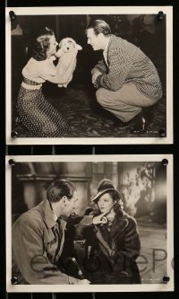 4x722 YOUNG IN HEART 6 8x10 stills '38 cool images of Paulette Goddard and Douglas Fairbanks Jr.!